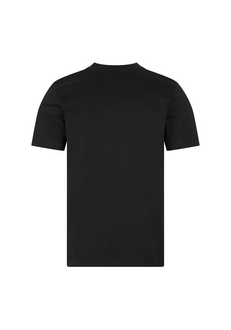 BOSS T-Shirt Regular Fit In Cotone Mercerizzato Nero - BOSS Rilascio limitato