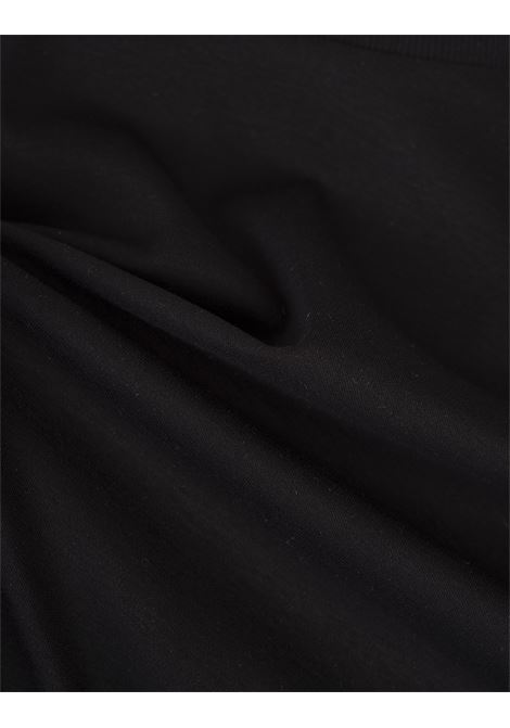 BOSS T-Shirt Regular Fit In Cotone Mercerizzato Nero - BOSS Rilascio limitato