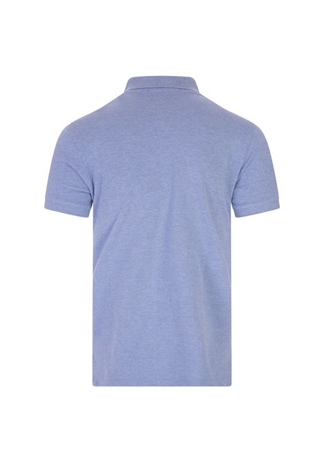 RALPH LAUREN Polo In Piquet Slim-Fit Azzurra - RALPH LAUREN Latest stili