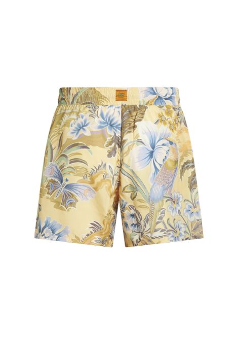 ETRO Costume Da Bagno Giallo Con Stampa - ETRO Ultimo giorno