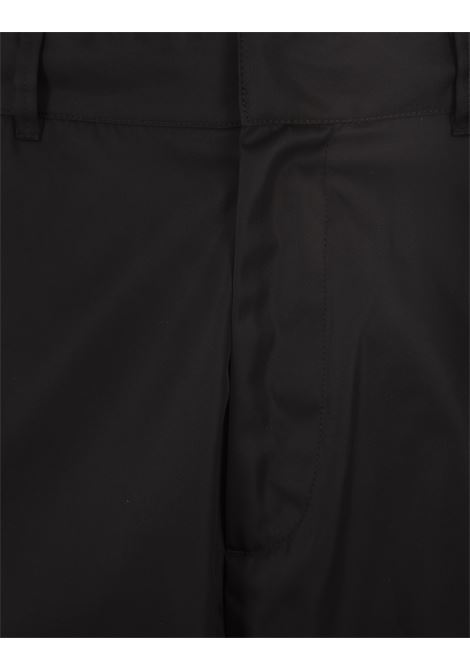 OFF-WHITE Pantaloni Cargo In Tessuto Tecnico Nero - OFF-WHITE Promozione temporanea