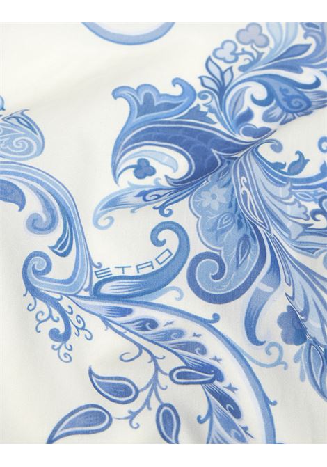 ETRO Camicia Paisley Floreale Azzurra - ETRO Fino al 50% di sconto