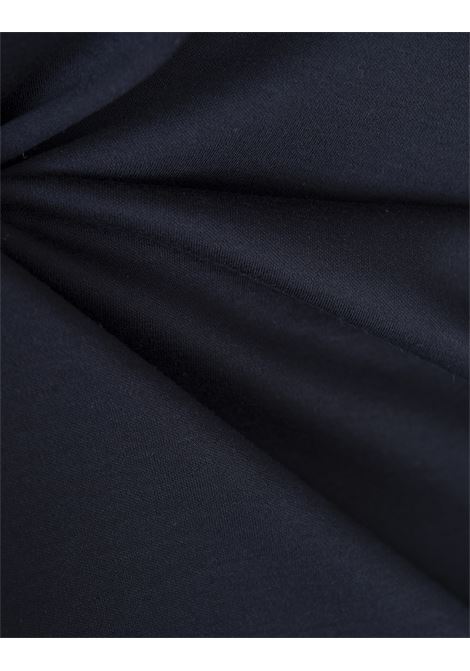 BOSS T-Shirt Regular Fit In Cotone Mercerizzato Blu Navy - BOSS Offerta speciale della fabbrica