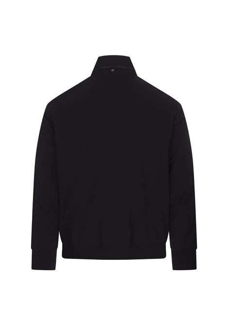 MONTECORE Bomber In Tessuto Tecnico Blu Navy - MONTECORE Discount Store per i nuovi prodotti