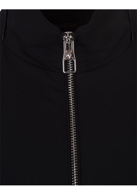 MONTECORE Bomber In Tessuto Tecnico Blu Navy - MONTECORE Discount Store per i nuovi prodotti