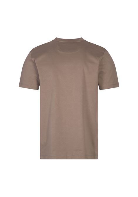 BOSS T-Shirt Regular Fit In Cotone Mercerizzato Verde Chiaro - BOSS Enormi sconti