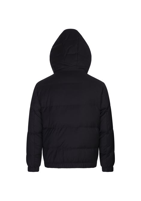 MONTECORE Giubbotto Imbottito In Lana Blu Navy - MONTECORE Limitato a 3 giorni