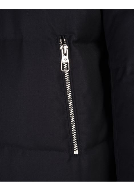 MONTECORE Giubbotto Imbottito In Lana Blu Navy - MONTECORE Limitato a 3 giorni