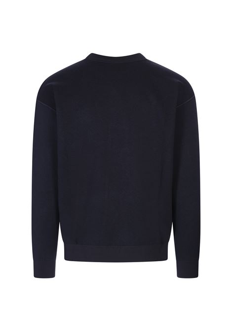 BOSS Maglione H-Daero Regular Fit Blu Navy - BOSS Black Friday Prezzi