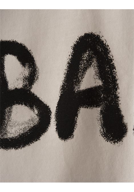 BARROW T-Shirt Barrow Graffiti Bianca - BARROW Duty-free