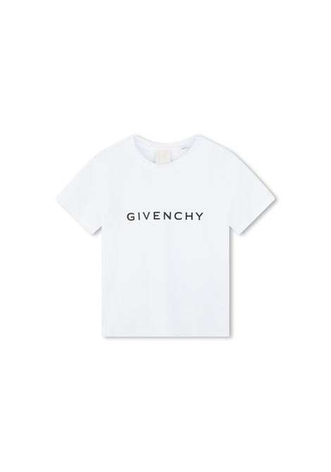 GIVENCHY KIDS T-Shirt GIVENCHY 4G Bianca - GIVENCHY KIDS Qualità