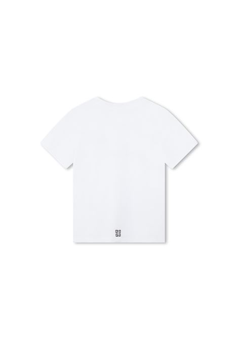 GIVENCHY KIDS T-Shirt GIVENCHY 4G Bianca - GIVENCHY KIDS Qualità