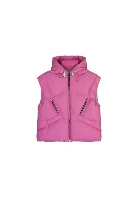 KHRISJOY KIDS Gilet Imbottito Khriskid Fucsia - KHRISJOY KIDS Vendita
