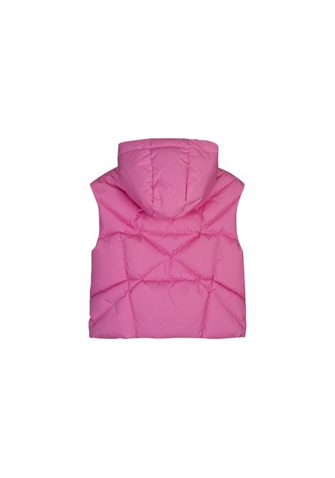 KHRISJOY KIDS Gilet Imbottito Khriskid Fucsia - KHRISJOY KIDS Vendita