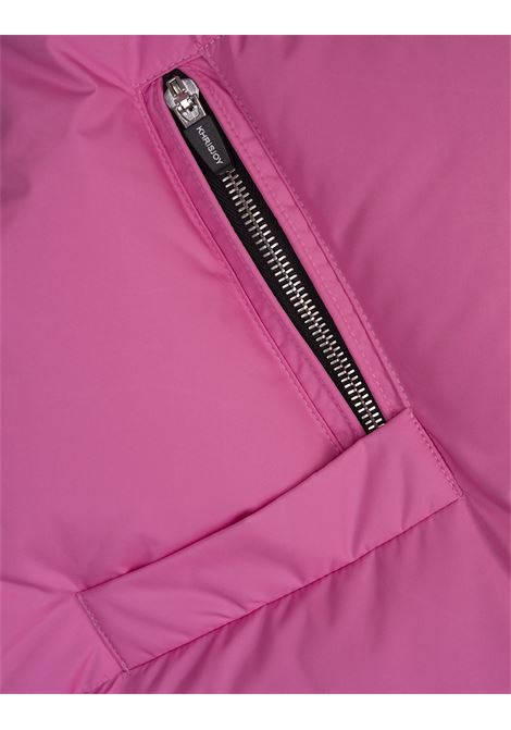 KHRISJOY KIDS Gilet Imbottito Khriskid Fucsia - KHRISJOY KIDS Vendita
