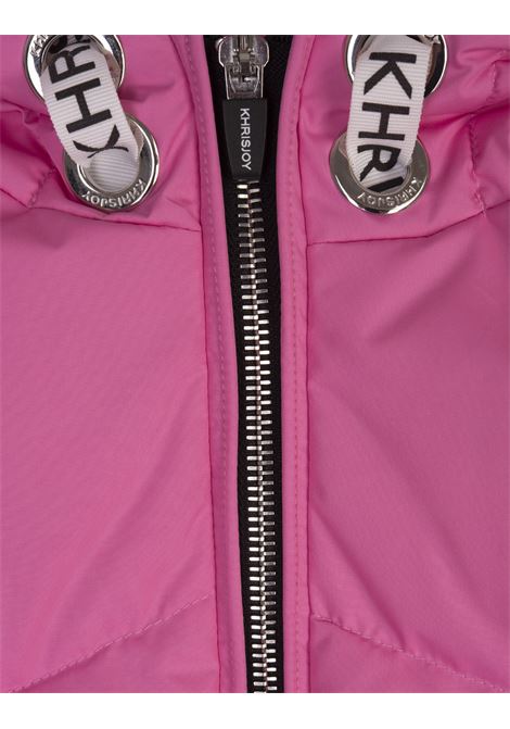 KHRISJOY KIDS Gilet Imbottito Khriskid Fucsia - KHRISJOY KIDS Vendita