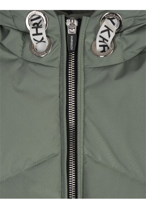 KHRISJOY KIDS Gilet Imbottito Khriskid Verde - KHRISJOY KIDS Promozione