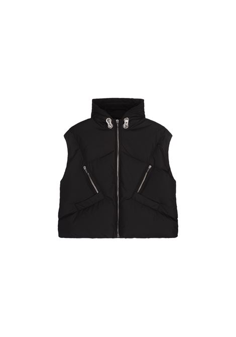 KHRISJOY KIDS Gilet Imbottito Khriskid Nero - KHRISJOY KIDS Spedizione Gratuita