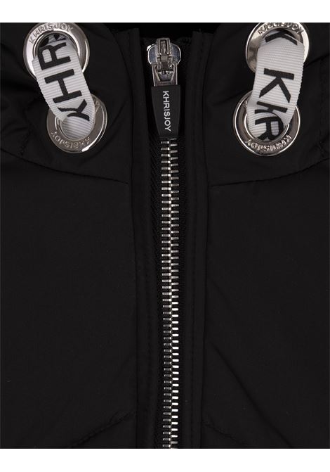 KHRISJOY KIDS Gilet Imbottito Khriskid Nero - KHRISJOY KIDS Spedizione Gratuita