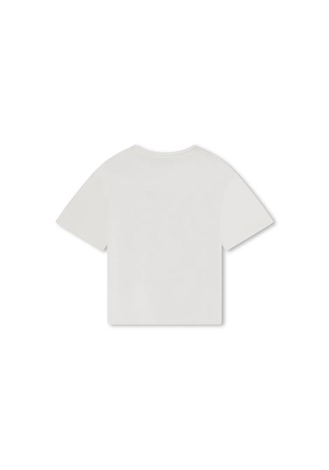 CHLOÉ KIDS T-Shirt Bianca Con Logo - CHLOÉ KIDS Fino Al -60%