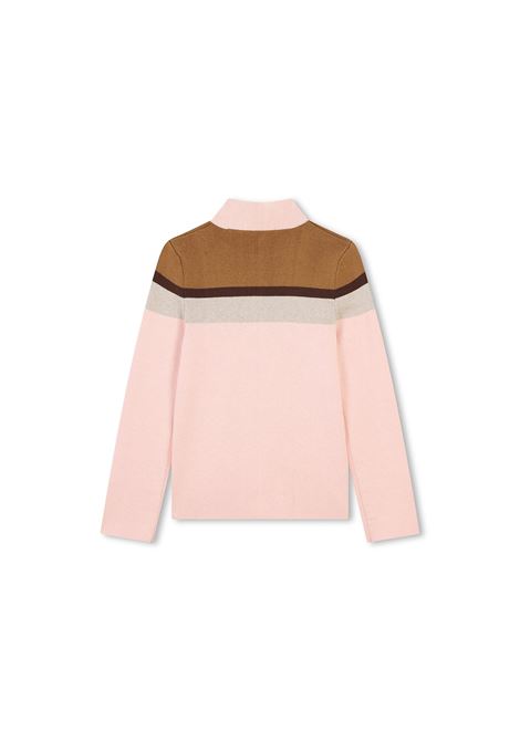 CHLOÉ KIDS Pullover In Maglia Washed Pink - CHLOÉ KIDS Presa
