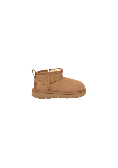 UGG KIDS Stivali Classic Ultra Mini Chestnut - UGG KIDS In Vendita
