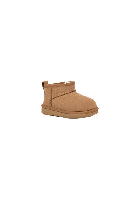 UGG KIDS Stivali Classic Ultra Mini Chestnut - UGG KIDS In Vendita