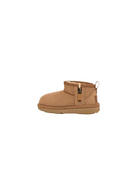 UGG KIDS Stivali Classic Ultra Mini Chestnut - UGG KIDS In Vendita