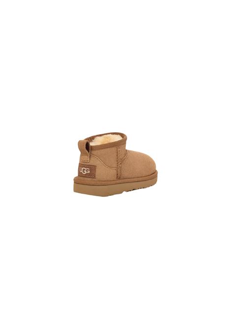 UGG KIDS Stivali Classic Ultra Mini Chestnut - UGG KIDS In Vendita