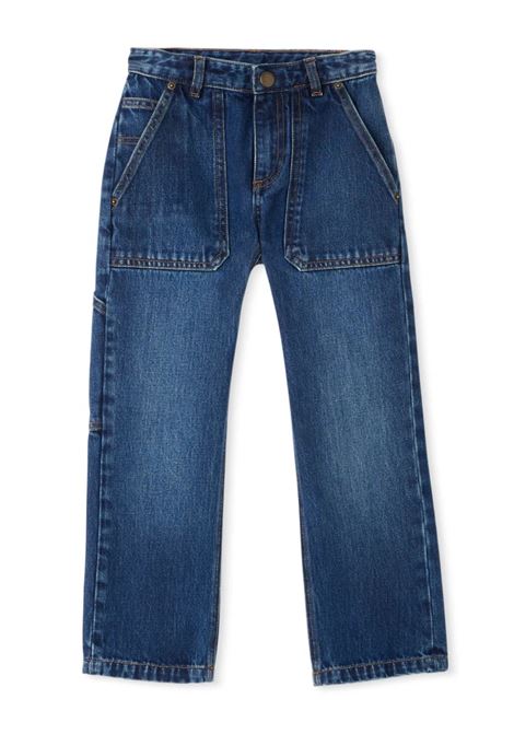 BONPOINT Jeans In Denim Blu Gael - BONPOINT Saldi