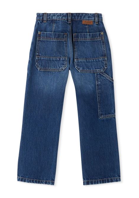 BONPOINT Jeans In Denim Blu Gael - BONPOINT Saldi
