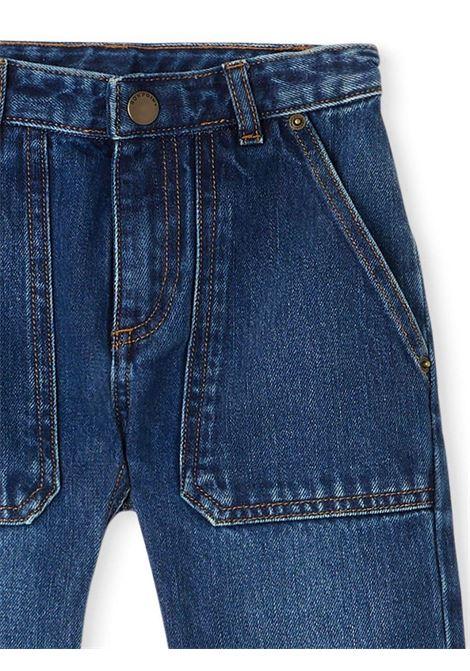 BONPOINT Jeans In Denim Blu Gael - BONPOINT Saldi