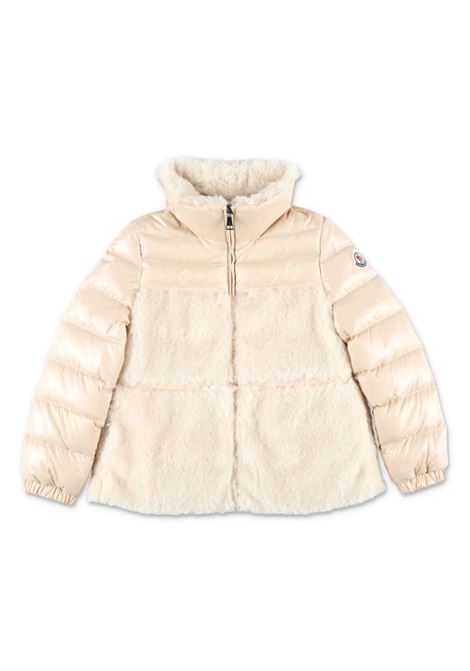 MONCLER ENFANT Piumino Corto Amabay Bianco - MONCLER ENFANT Vendita Economica