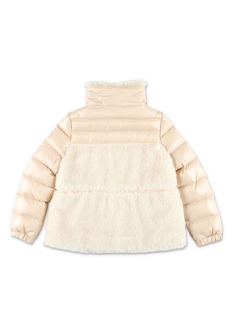 MONCLER ENFANT Piumino Corto Amabay Bianco - MONCLER ENFANT Vendita Economica