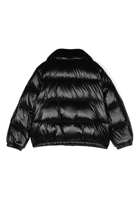 MONCLER ENFANT Piumino Aigues Nero - MONCLER ENFANT Saldi Di Fabbrica