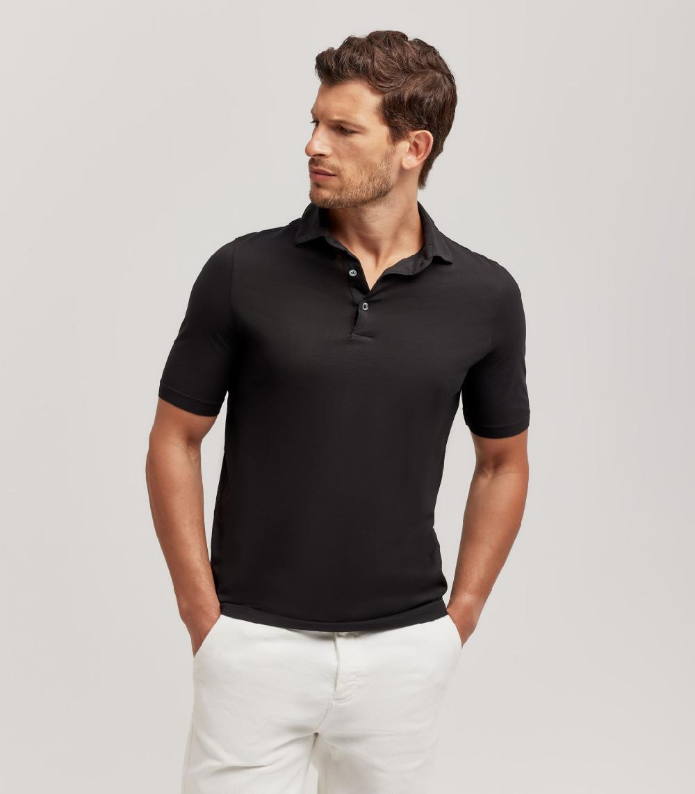 S.Moritz POLO BASICA - COTONE CREPE Fino Al -60%