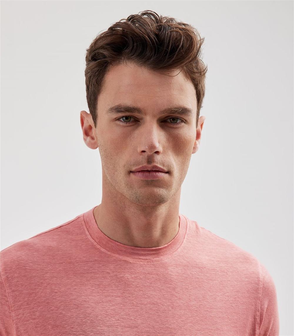 S.Moritz T-shirt pesca da uomo in jersey lino | S.Moritz Sito Ufficiale Offerte