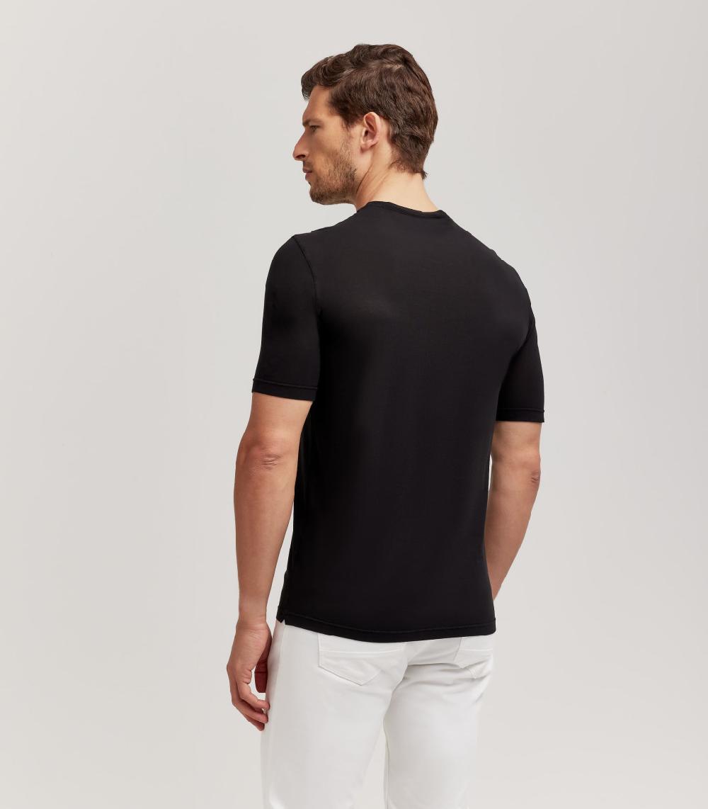 S.Moritz T-SHIRT - COTONE CREPE Solo un giorno rimasto