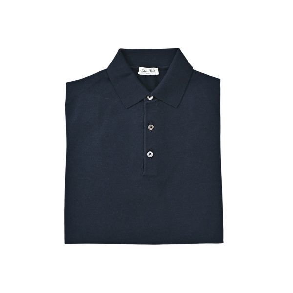 Salvatore Piccolo Polo mezza manica Outlet