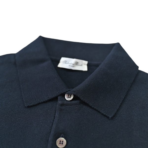 Salvatore Piccolo Polo mezza manica Outlet