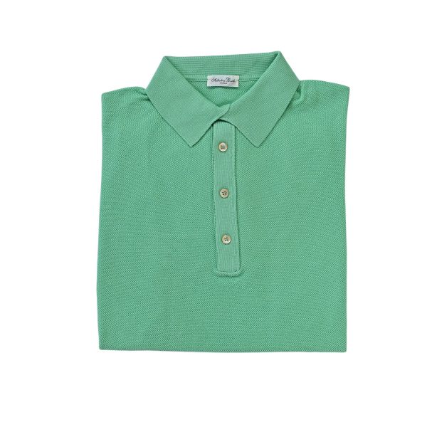 Salvatore Piccolo Polo mezza manica Saldi
