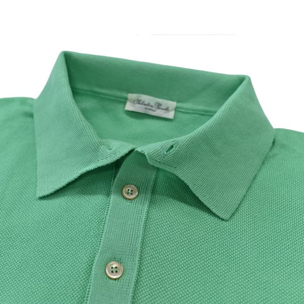 Salvatore Piccolo Polo mezza manica Saldi