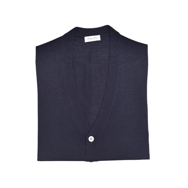 Salvatore Piccolo Cardigan con bottoni Royal Merino Negozio