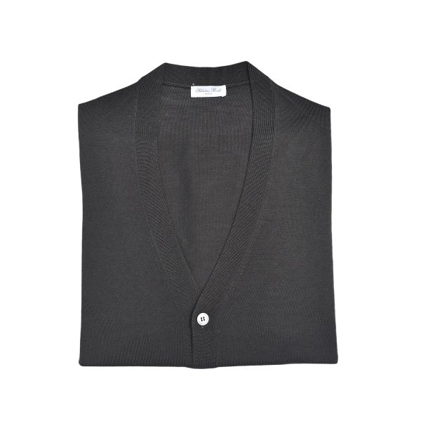 Salvatore Piccolo Cardigan con bottoni Royal Merino In Saldo