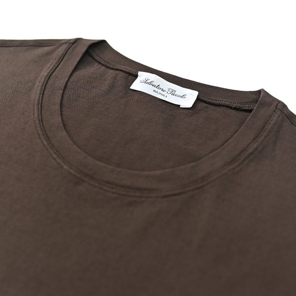Salvatore Piccolo T-Shirt mezza manica jersey Presa