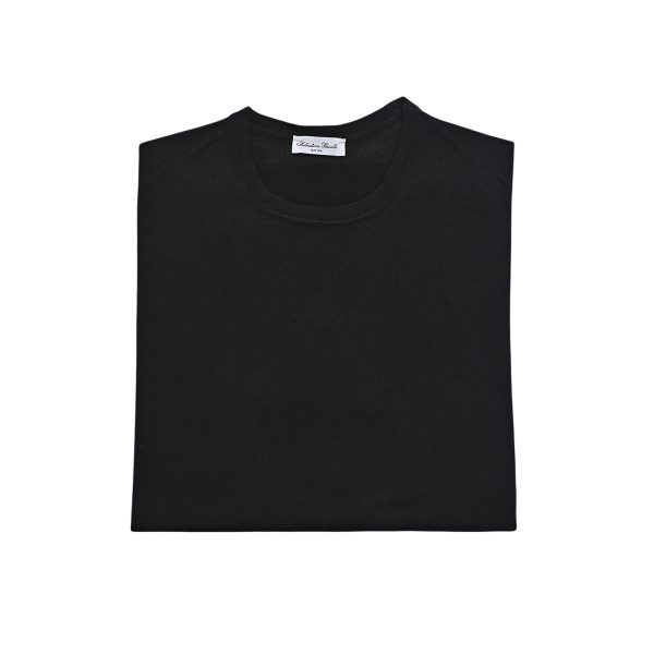 Salvatore Piccolo T-Shirt manica lunga seta Sconto