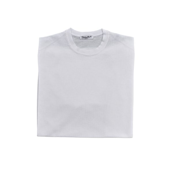 Salvatore Piccolo T-Shirt mezza manica crepe Nuova
