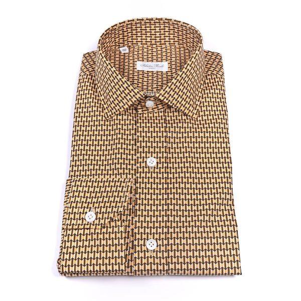 Salvatore Piccolo Camicia senza pinces In Saldo
