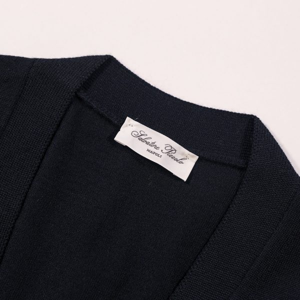 Salvatore Piccolo Cardigan Blue Navy Pezzi Unici