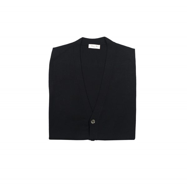 Salvatore Piccolo Cardigan Blue Navy Pezzi Unici